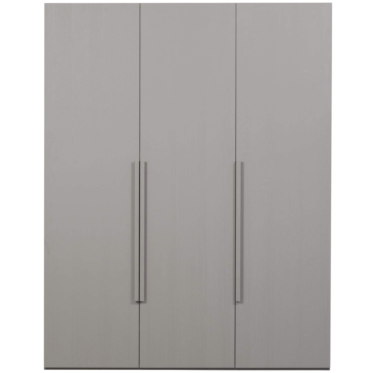 Rens armadio 3 ante maniglia lunga noce/grigio ciottolo