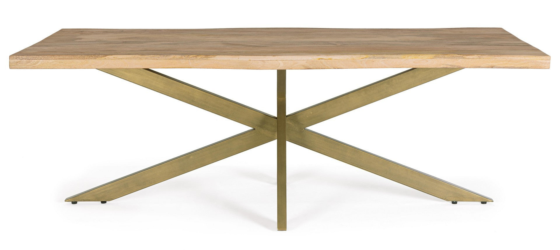 Tavolo in legno di mango lavorato a mano 220x100 cm