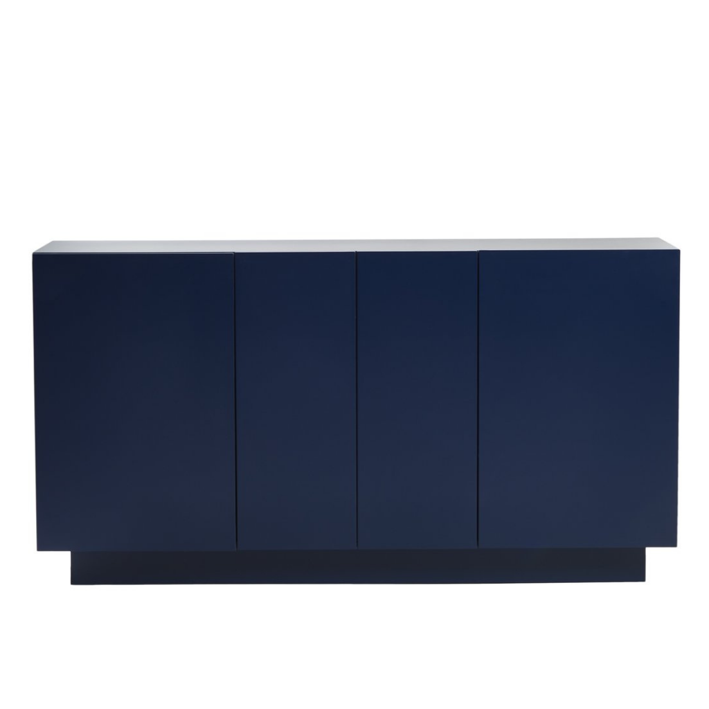 Credenza Gorizia blu opaco