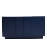 Credenza Gorizia blu opaco