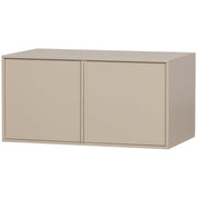 Armadio giornaliero doppio 50x100cm pino