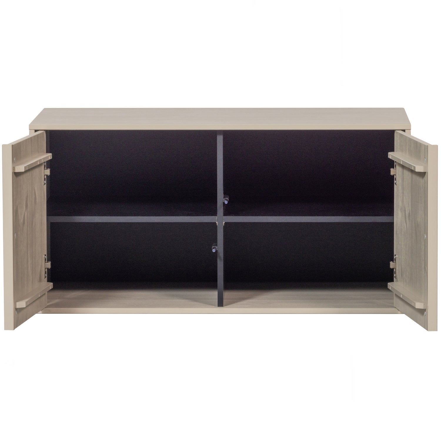 Armadio giornaliero doppio 50x100cm pino