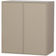 Armadio giornaliero doppio 110x100cm pino
