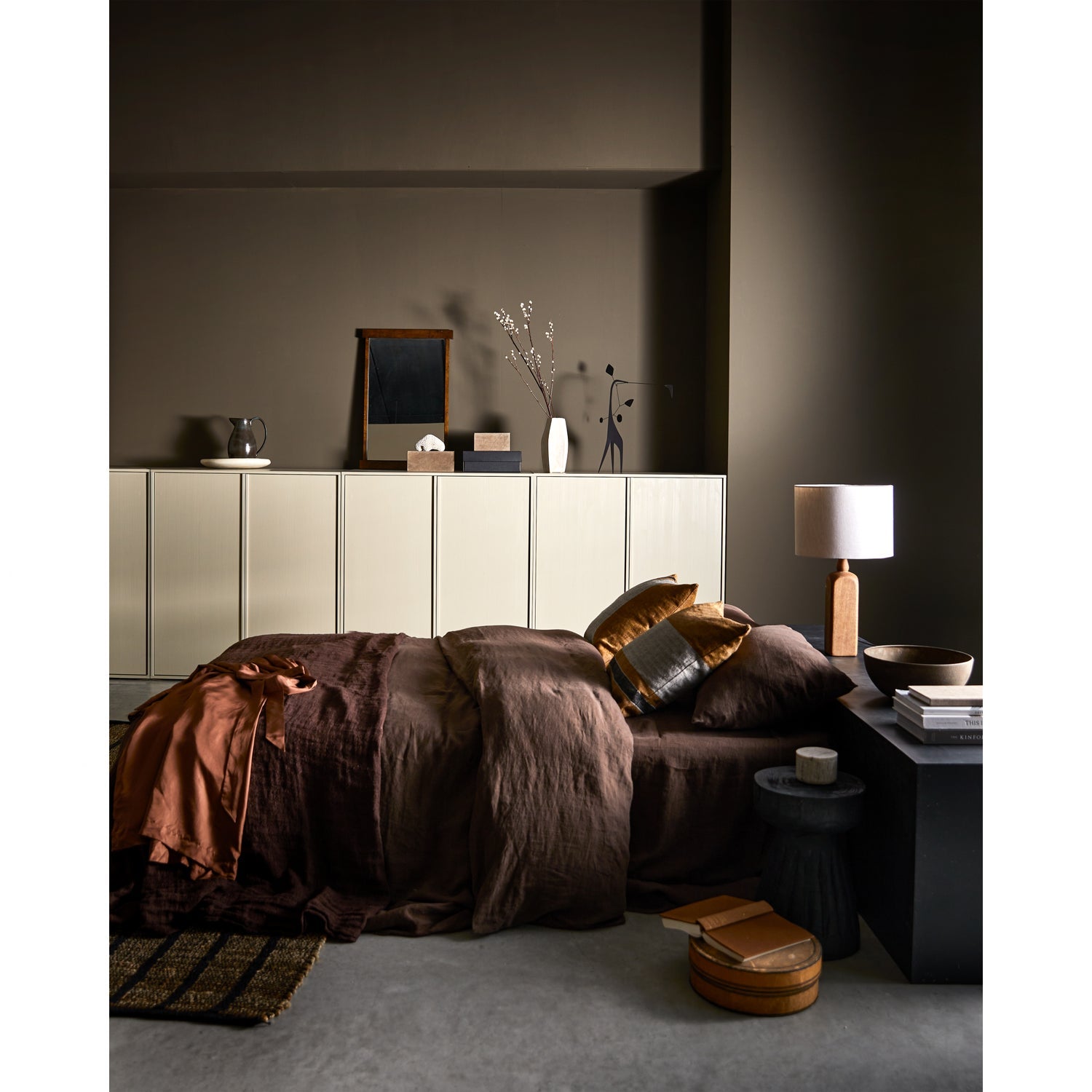 Armadio giornaliero singolo 110x50cm pino