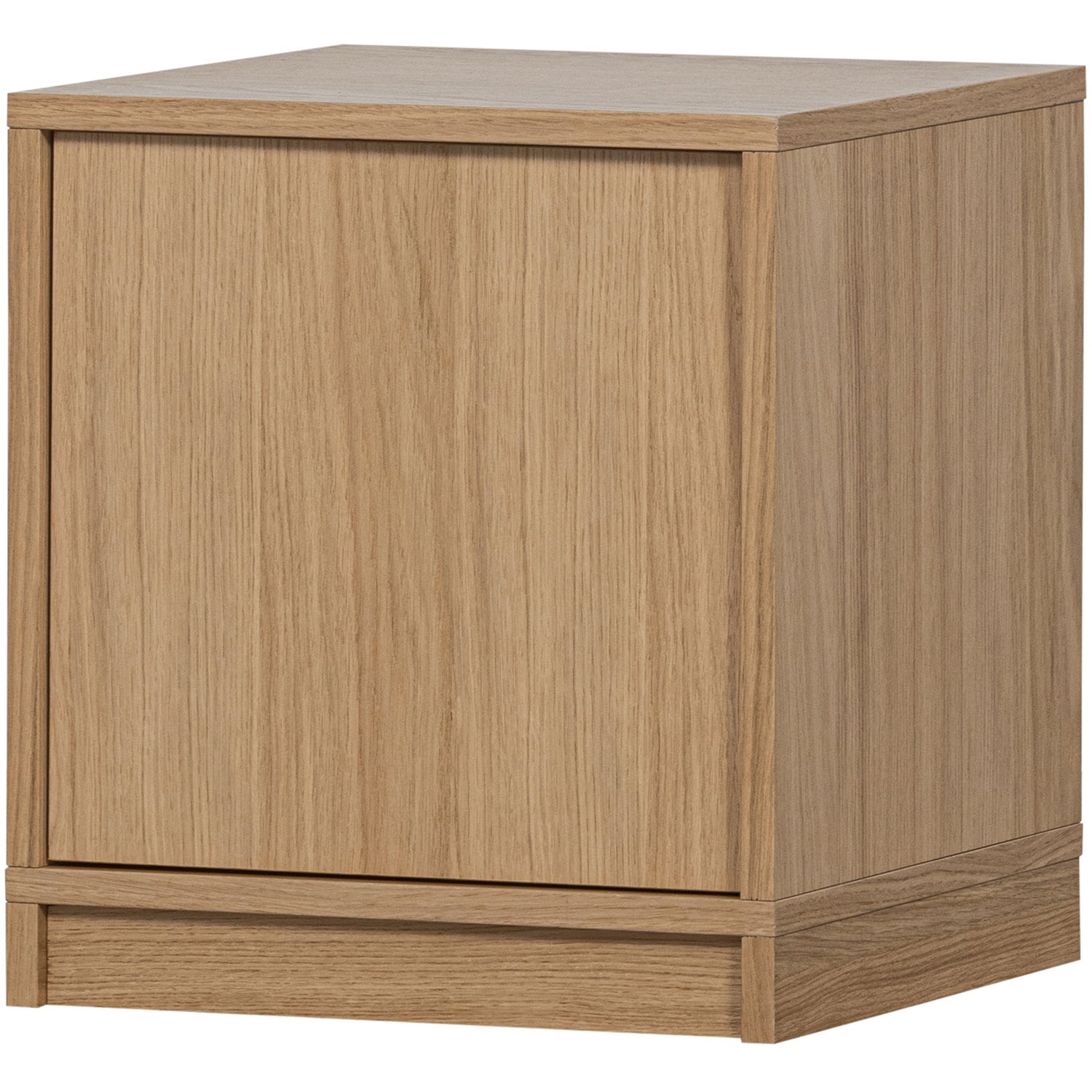 Mobile base modulair 40cm rovere naturale opaco