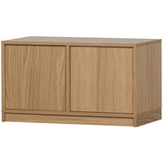 Mobile base modulair 77cm rovere naturale opaco