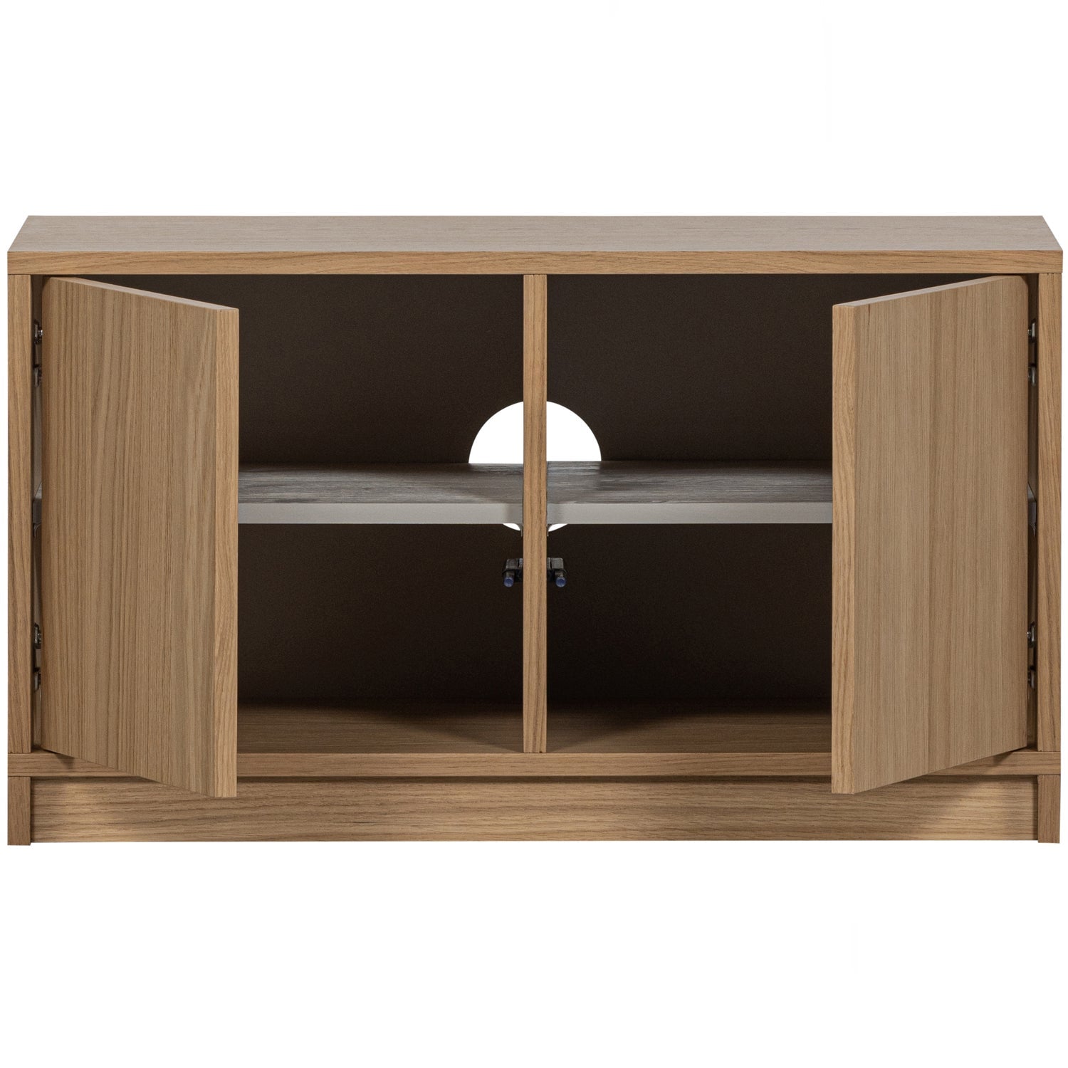 Mobile base modulair 77cm rovere naturale opaco