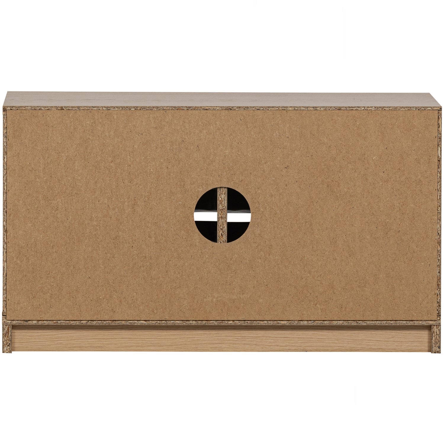 Mobile base modulair 77cm rovere naturale opaco
