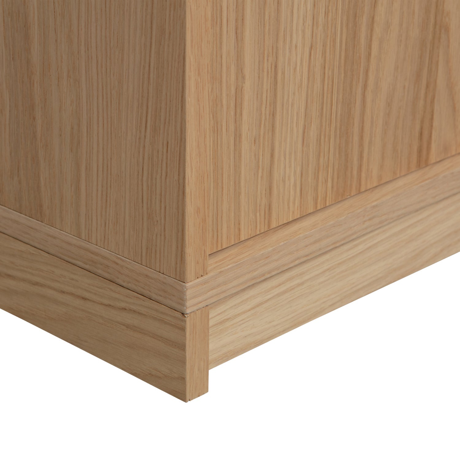 Mobile base modulair 110cm rovere naturale opaco