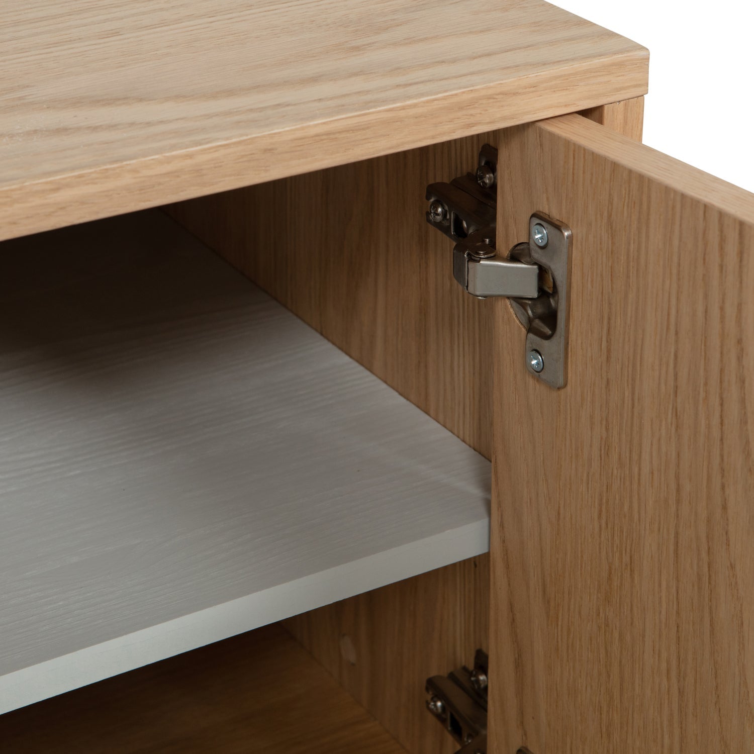 Mobile base modulair 110cm rovere naturale opaco
