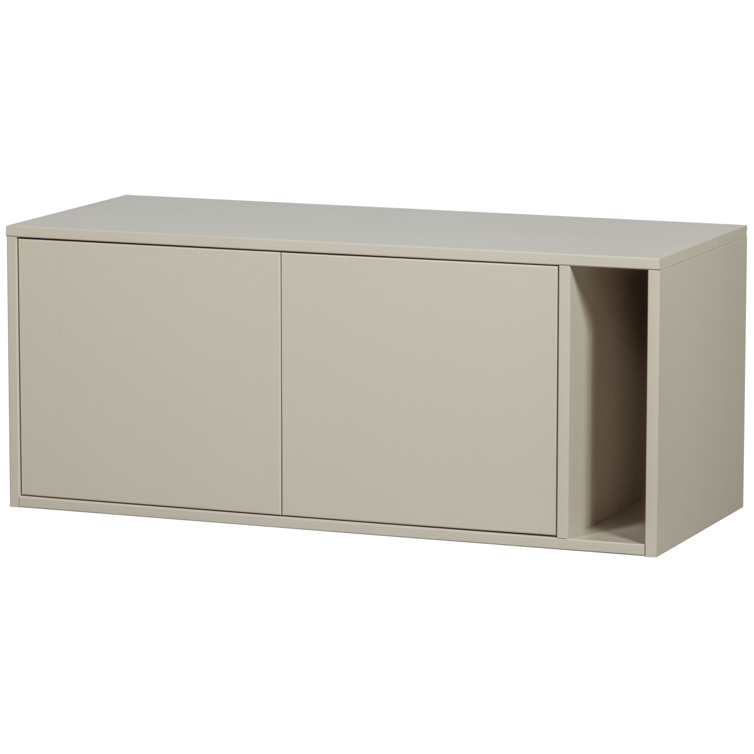 Mobile tv/panca settle down 108cm polvere di pino