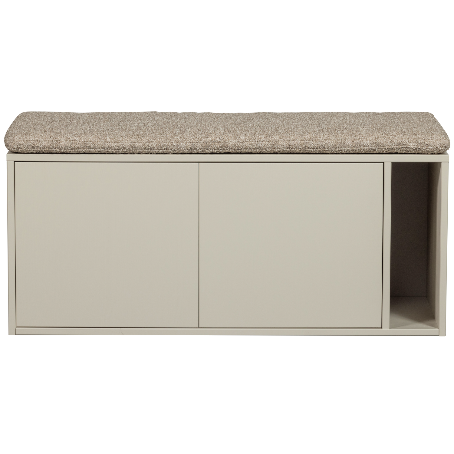 Mobile/panca tv settle down 108cm dust con cuscino seduta