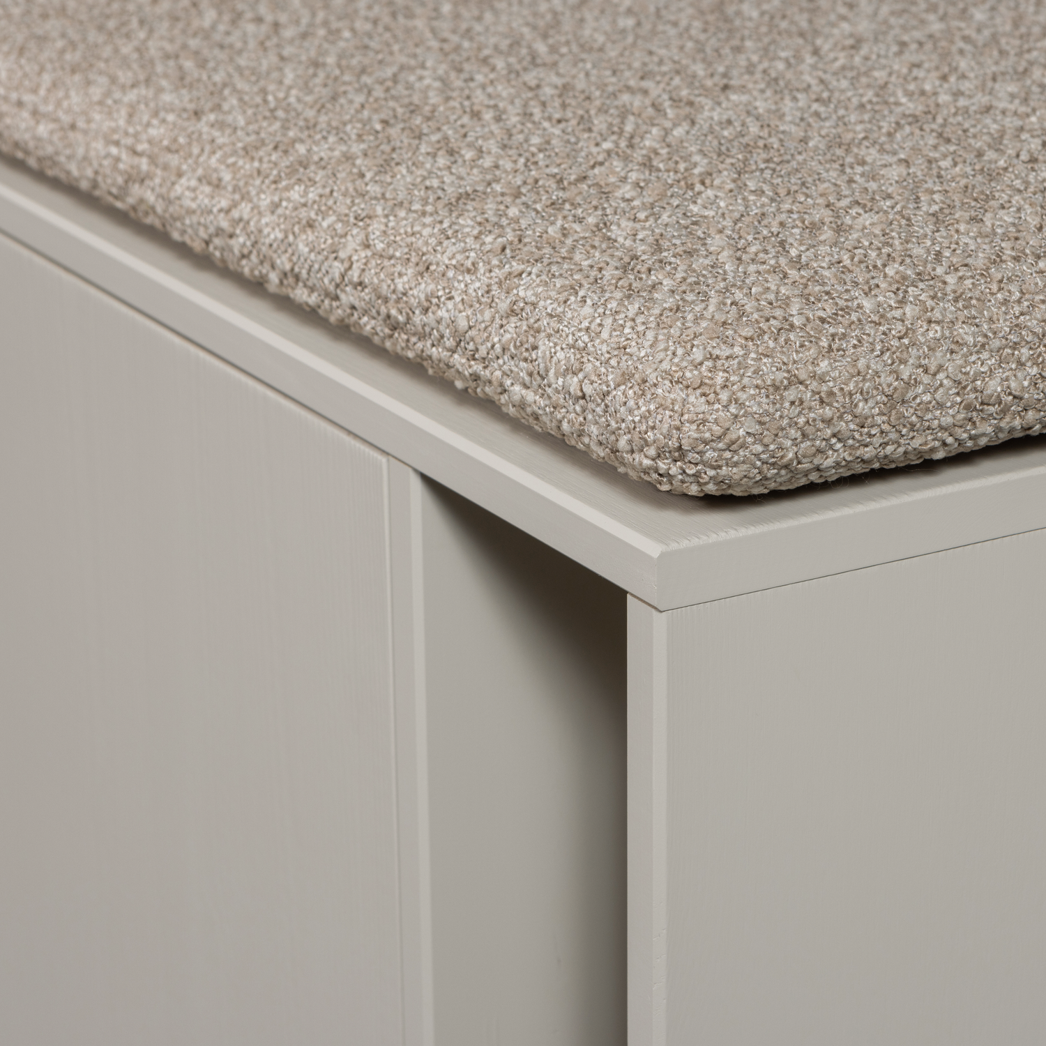 Mobile/panca tv settle down 108cm dust con cuscino seduta