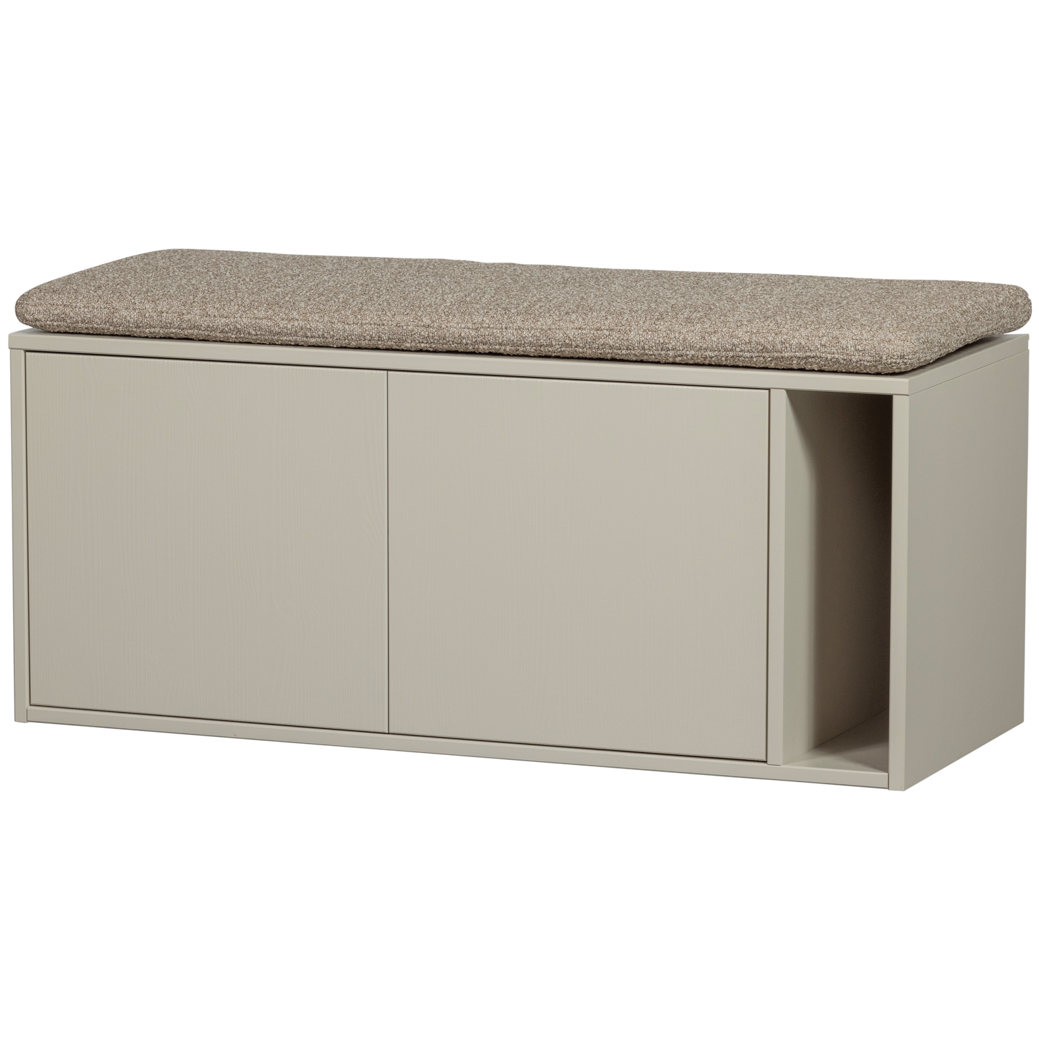 Mobile/panca tv settle down 108cm dust con cuscino seduta