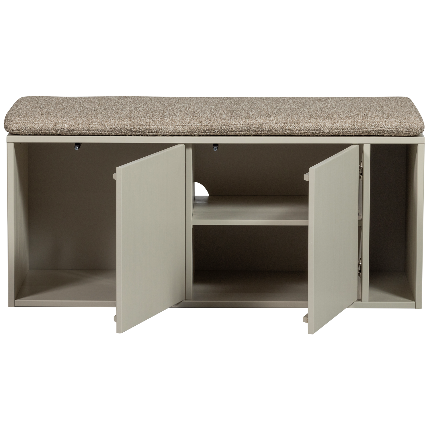 Mobile/panca tv settle down 108cm dust con cuscino seduta
