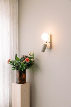 Lampada da parete Doppio