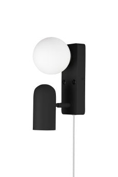 Lampada da parete Doppio