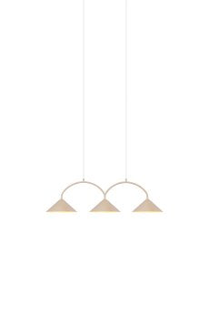 Lampada a sospensione Curve 3