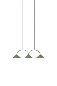 Lampada a sospensione Curve 3
