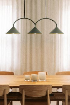 Lampada a sospensione Curve 3