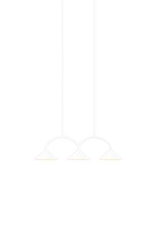 Lampada a sospensione Curve 3