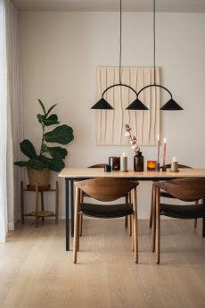 Lampada a sospensione Curve 3
