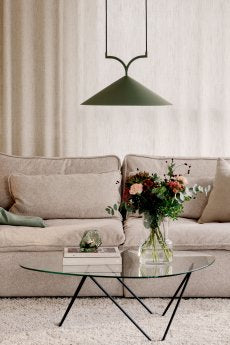 Lampada a sospensione Curva 50