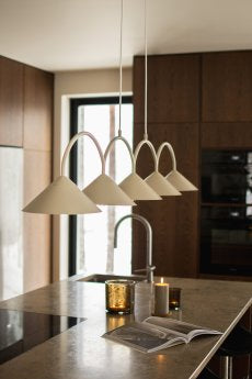 Lampada a sospensione Curve 5