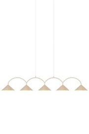 Lampada a sospensione Curve 5