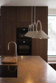 Lampada a sospensione Curve 5