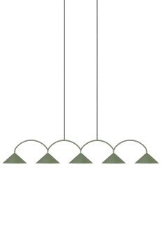 Lampada a sospensione Curve 5