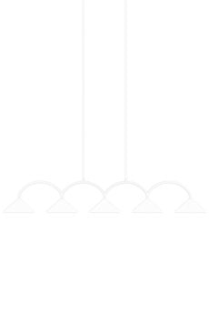 Lampada a sospensione Curve 5