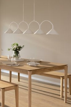 Lampada a sospensione Curve 5