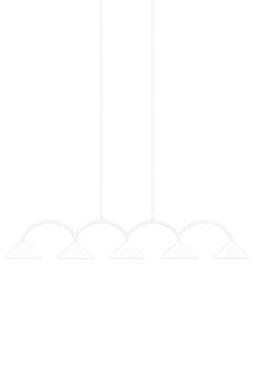 Lampada a sospensione Curve 5