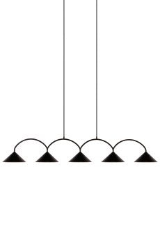 Lampada a sospensione Curve 5