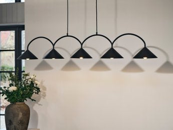 Lampada a sospensione Curve 5