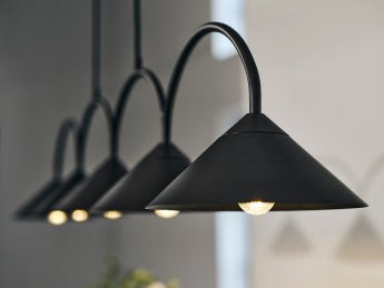 Lampada a sospensione Curve 5