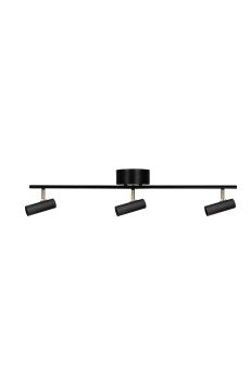 Lampada da soffitto Hubble 3 lunga