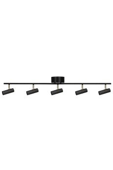 Lampada da soffitto Hubble 5 lunga