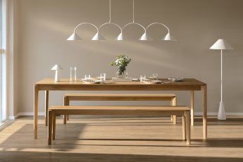 Lampada a sospensione Curve 5