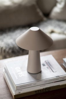 Lampada da tavolo portatile Cannes IP44