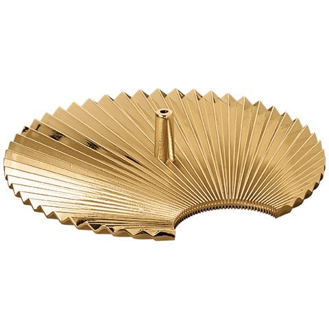 502390005084_CONCHA-hook+wall-decoration_Gold_L6,8xW24xH23,5_3