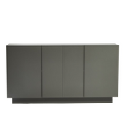 Credenza Gorizia grigio scuro opaco