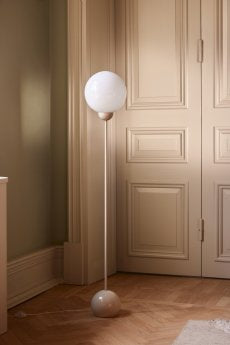 Lampada da terra Ripley Chrome
