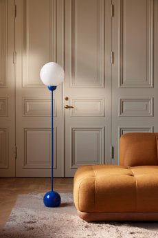 Lampada da terra Ripley Chrome