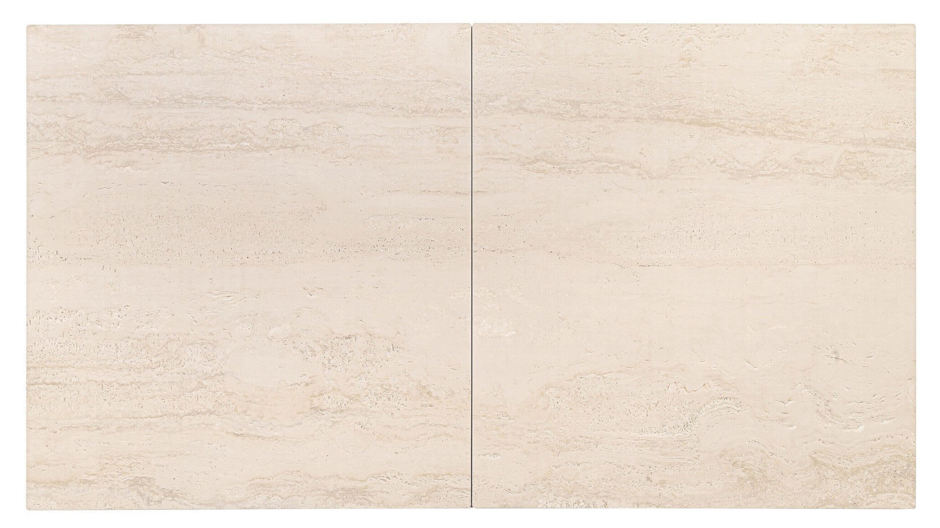 Tavolo allungabile in gres porcellanato effetto marmo 160-200x90 cm