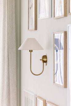 Lampada da parete Iris