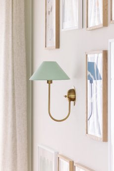 Lampada da parete Iris