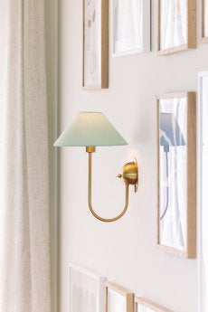 Lampada da parete Iris