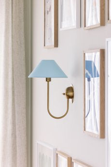 Lampada da parete Iris
